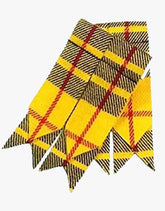 LEWIS'S MACLEOD TARTAN KILT FLASHES - Scottish Kilt Jacket™ USA-UK